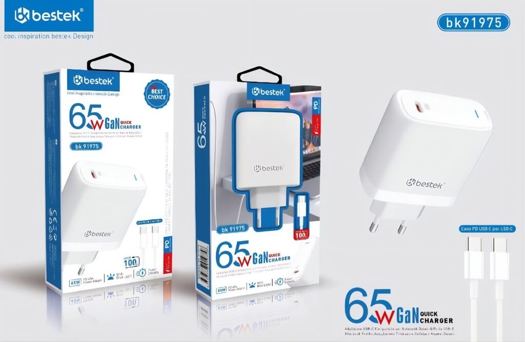 ⚡️ BESTEK BK91975 – 65W